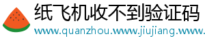 纸飞机收不到验证码